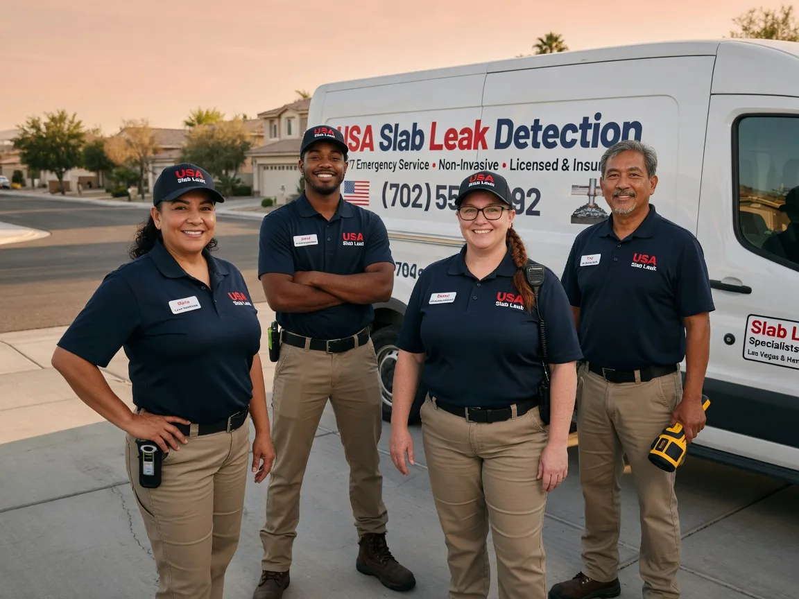 Slab Leak Repair company in Rosston, TX